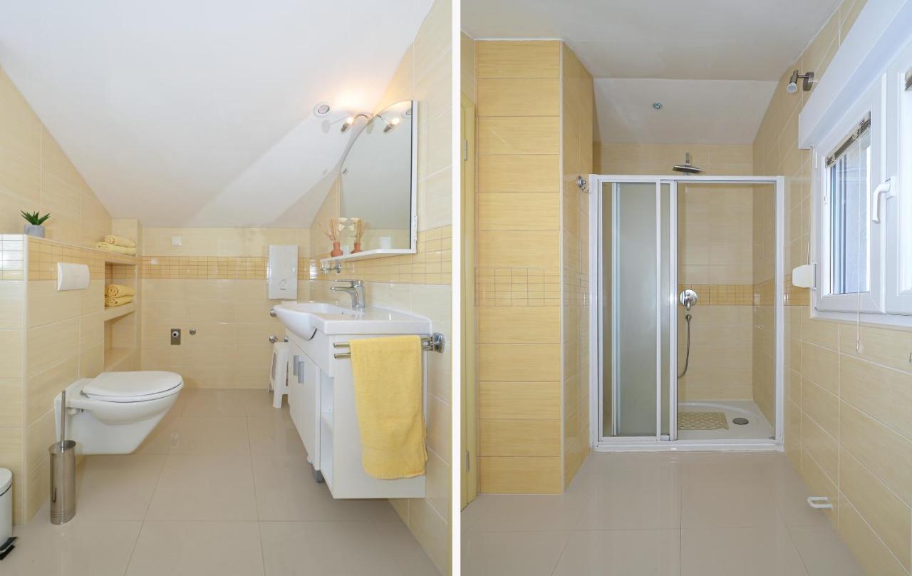 Villa Klaudia Трогир Экстерьер фото